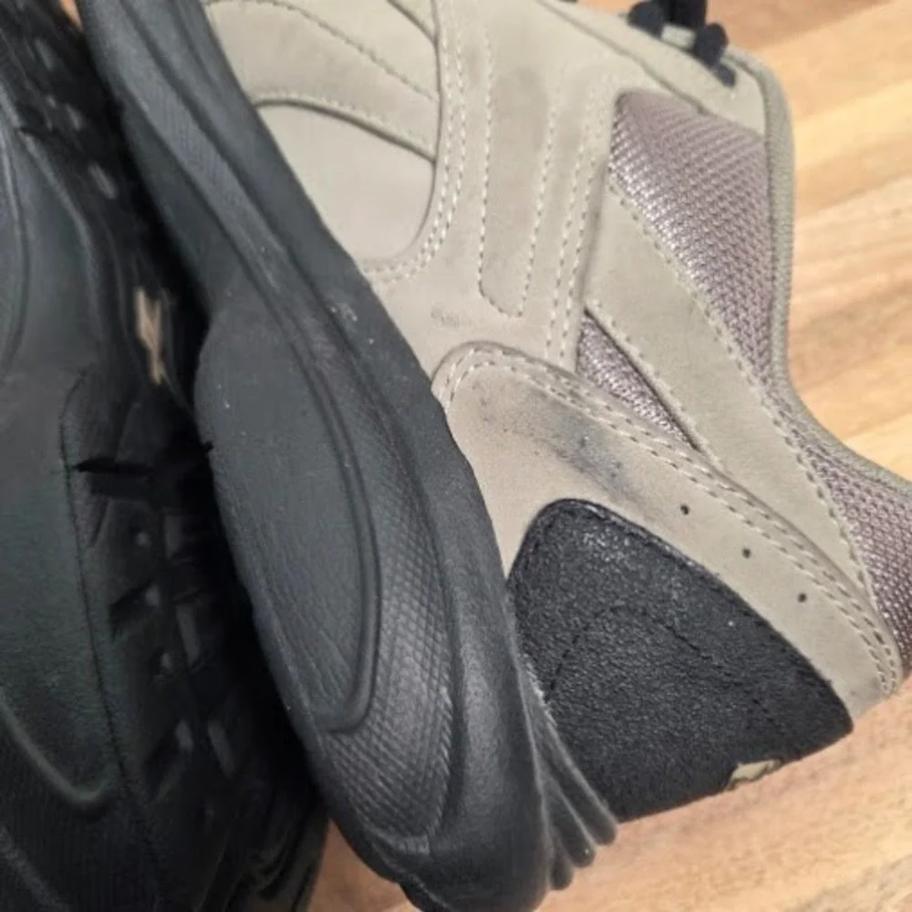 Reebok Walk Ultra 7 DMX Max Men's 10 Taupe Athletic Walking Sneakers‎ RB 412 KTS
